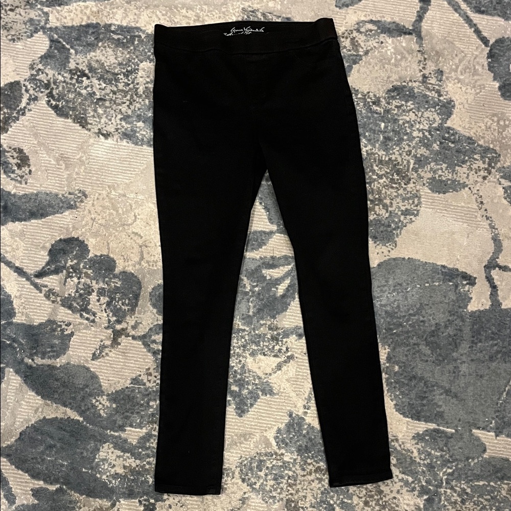 Gloria Vanderbilt Black Jeggings